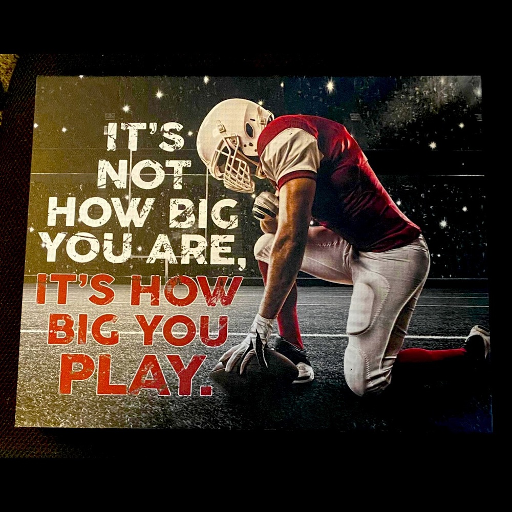 11”x 14” wall canvas